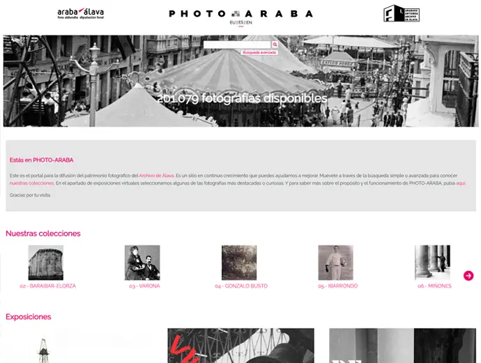 Proyecto Photo Araba Proyecto Photo Araba