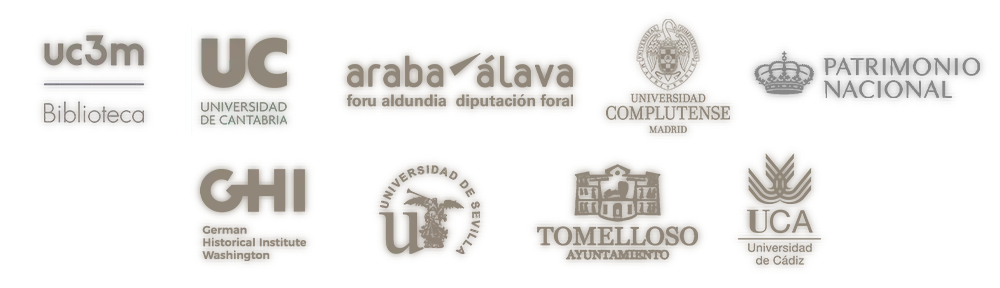 Logotipos de instituciones académicas y culturales que utilizan Omeka S