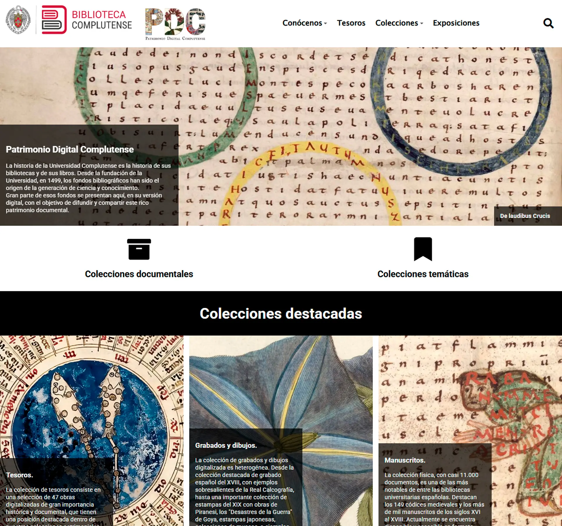 Proyecto Patrimonio Digital Complutense Proyecto Patrimonio Digital Complutense