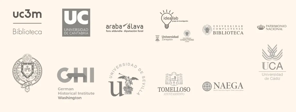 Logos de instituciones que ya usan Omeka Logos de instituciones que ya usan Omeka