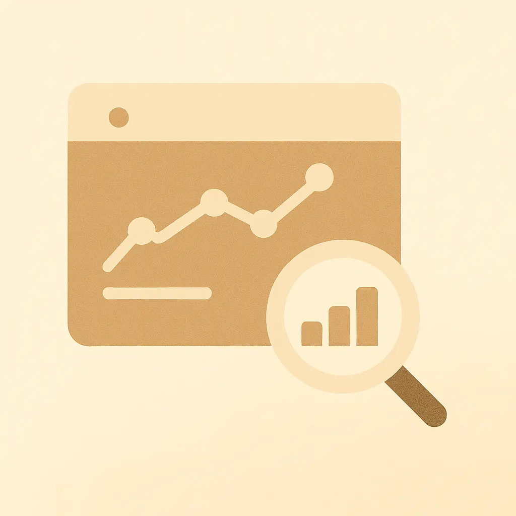 Ilustración para el módulo de integración de Google Analytics para Omeka S